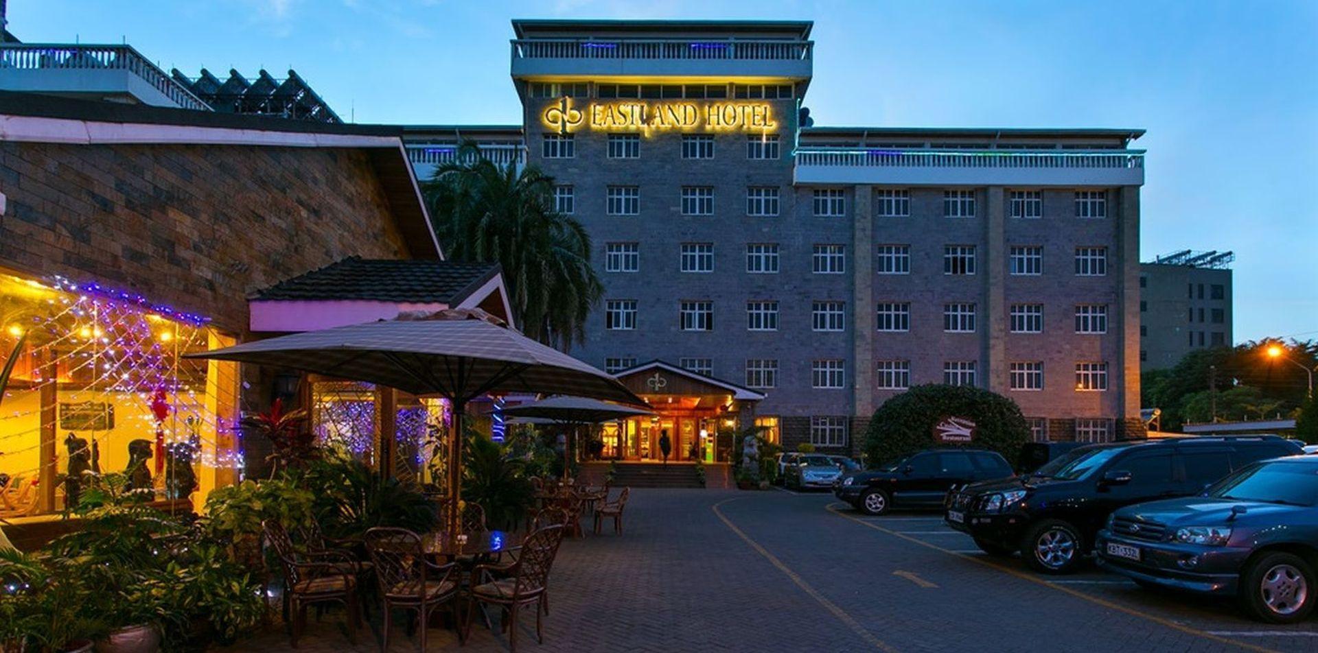 Eastland Hotel Nairobi Exterior foto