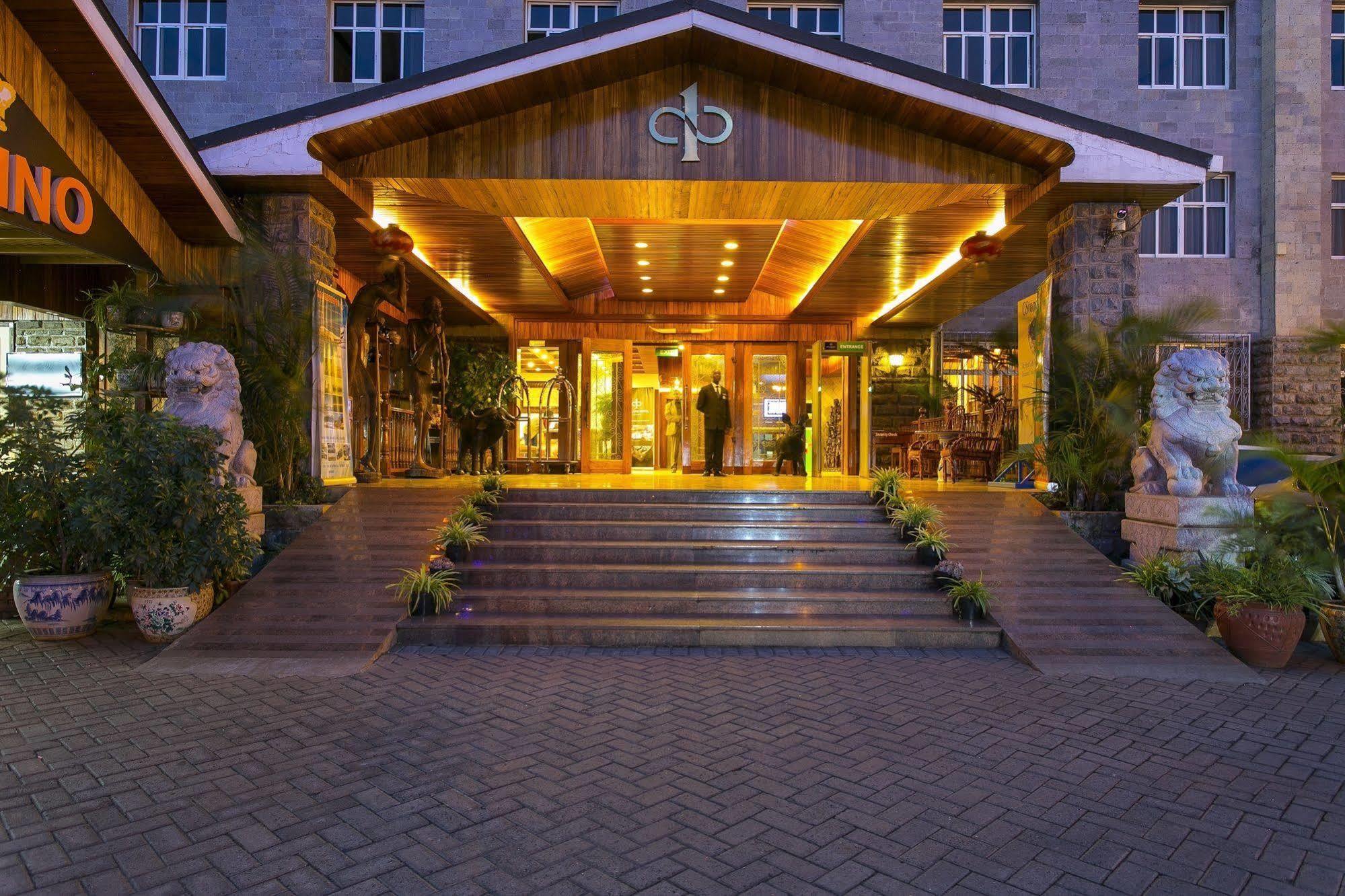 Eastland Hotel Nairobi Exterior foto