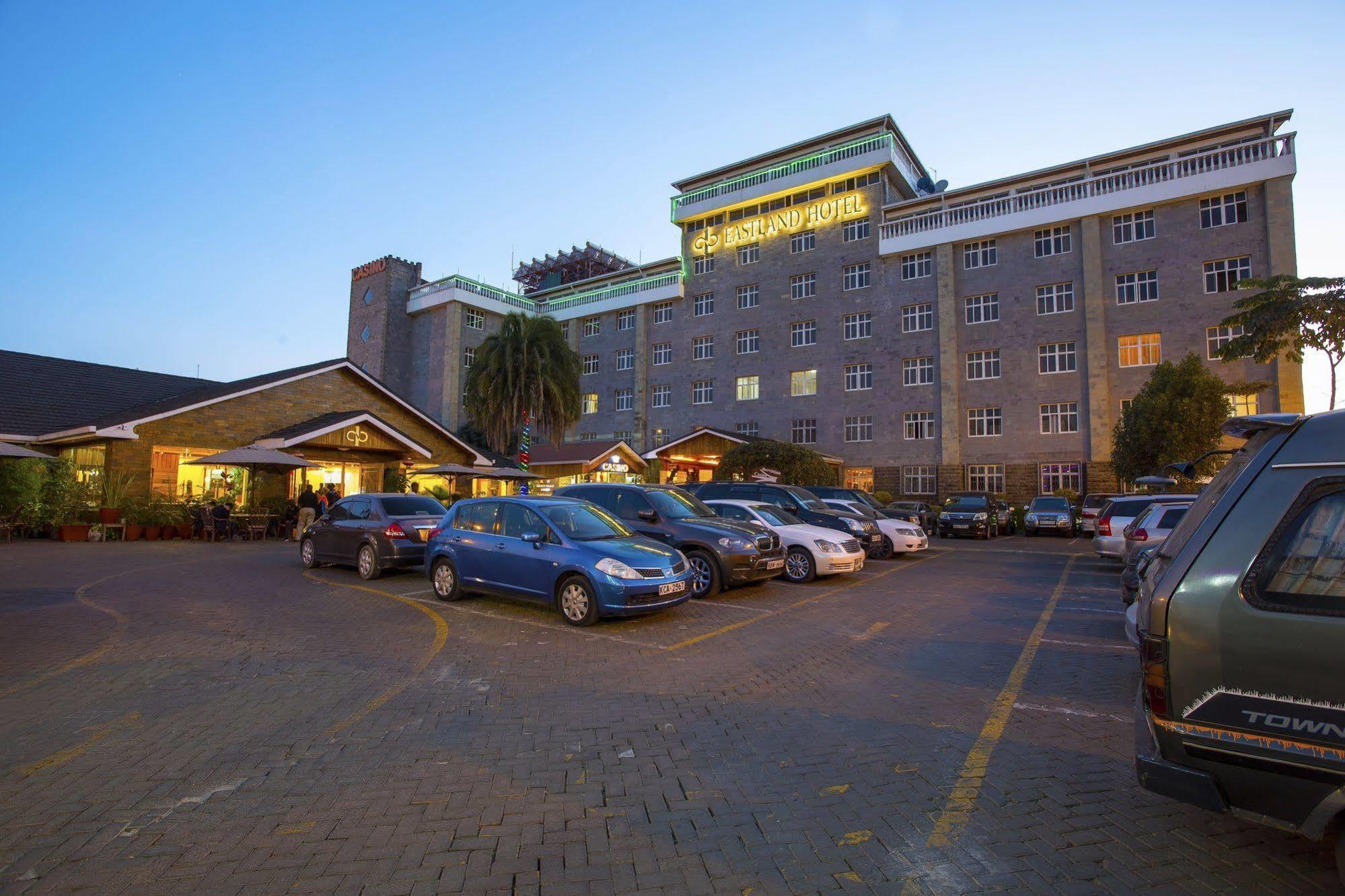 Eastland Hotel Nairobi Exterior foto